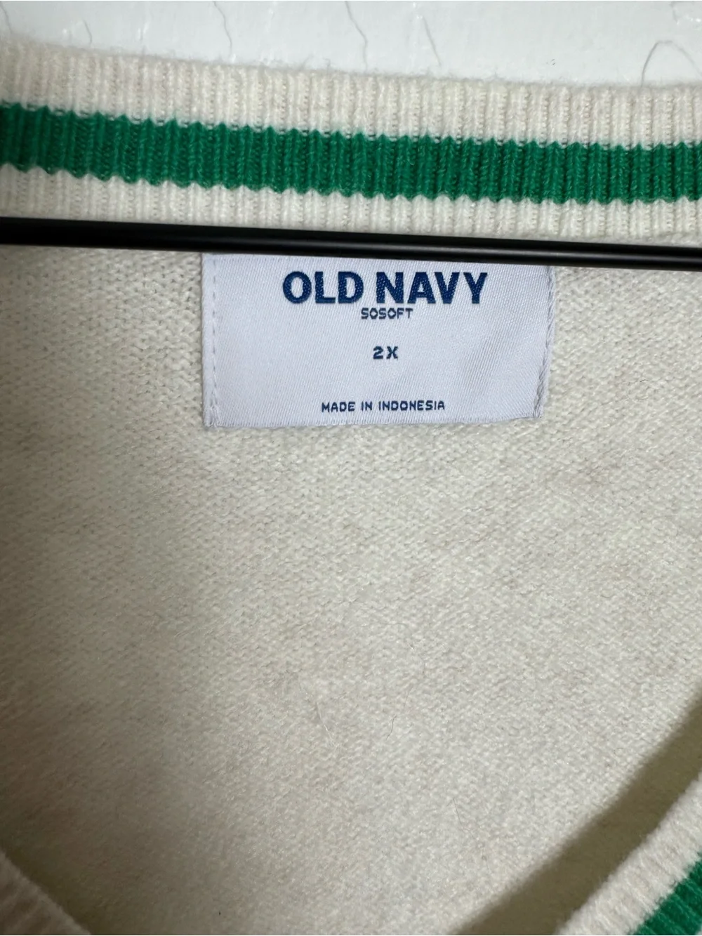 Old Navy varsity inspired